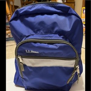 NWT LL Bean Original book backpack